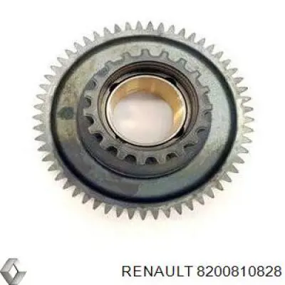 Compre 8200810828 Renault (RVI) Roda dentada da árvore intermédia de motor
