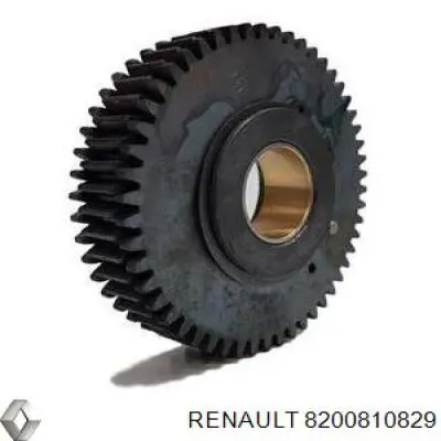 Roda dentada da árvore intermédia de motor Renault (RVI) 8200810829 preço, a partir de 1157,30 USD