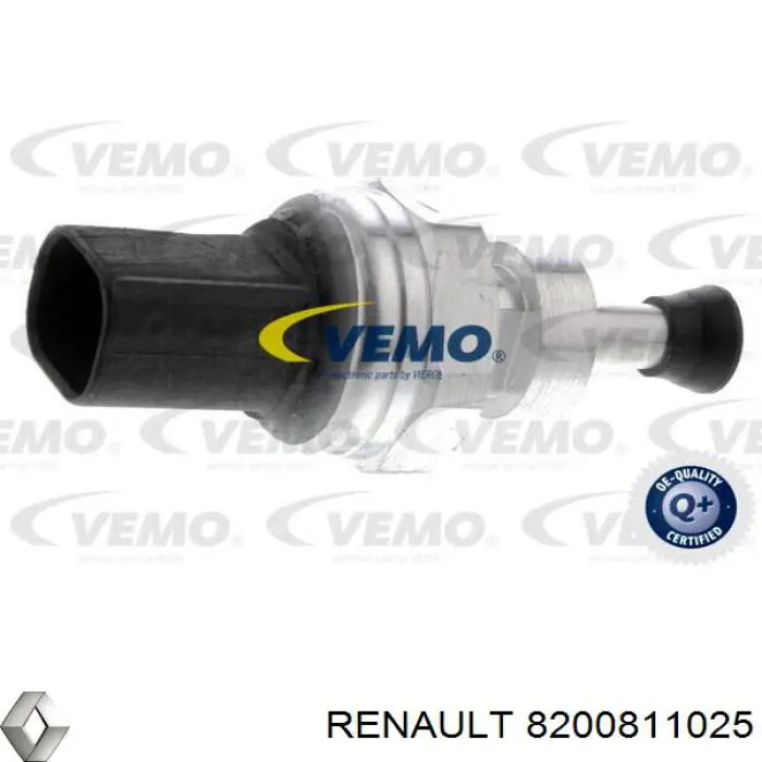 Sensor de pressão dos gases de escape Renault (RVI) 8200811025 preço, a partir de 51,17 USD