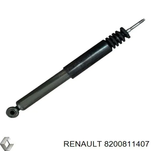 Compre 8200811407 Renault (RVI) Amortecedor traseiro