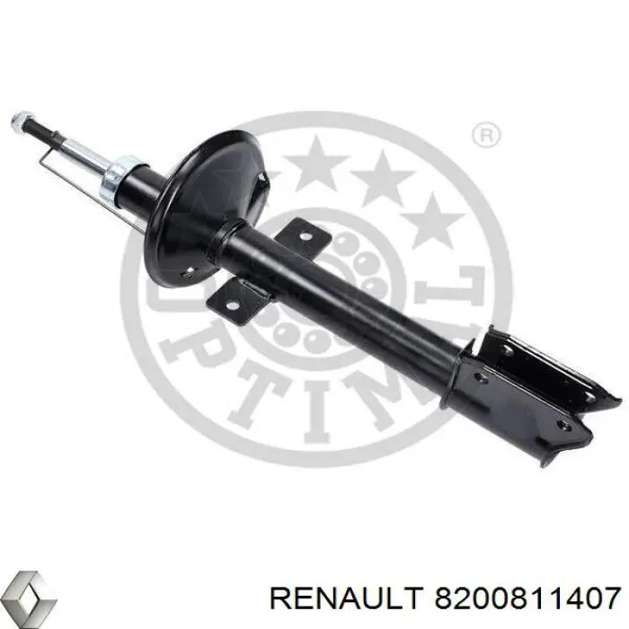 8200811407 Renault (RVI) Amortecedor traseiro