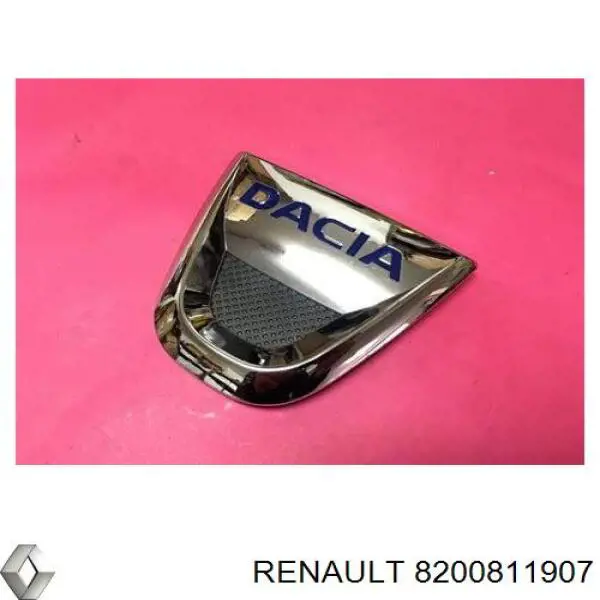 8200811907 Renault (RVI) Emblema de grelha do radiador