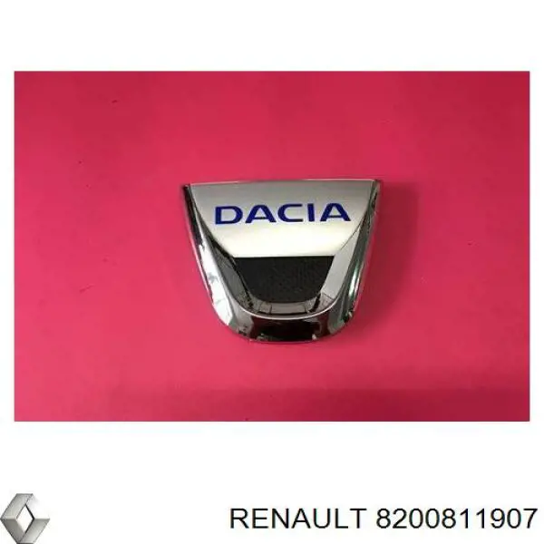 Emblema de grelha do radiador Renault (RVI) 8200811907 preço, a partir de 56,28 USD