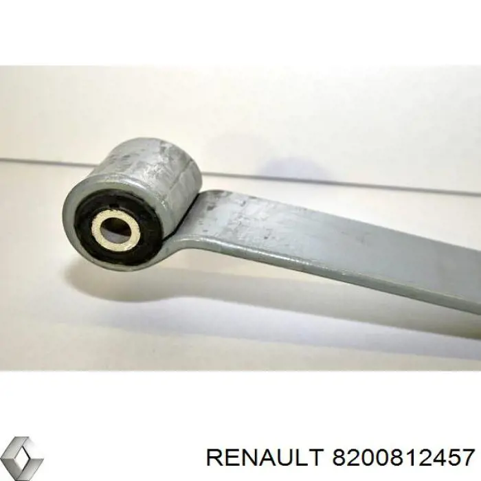 Suspensão de lâminas traseiro Renault (RVI) 8200812457 preço, a partir de 128,66 USD