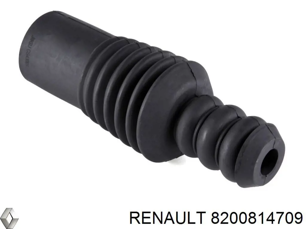 Pára-choque (grade de proteção) de amortecedor traseiro Renault (RVI) 8200814709 preço, a partir de 5,10 USD