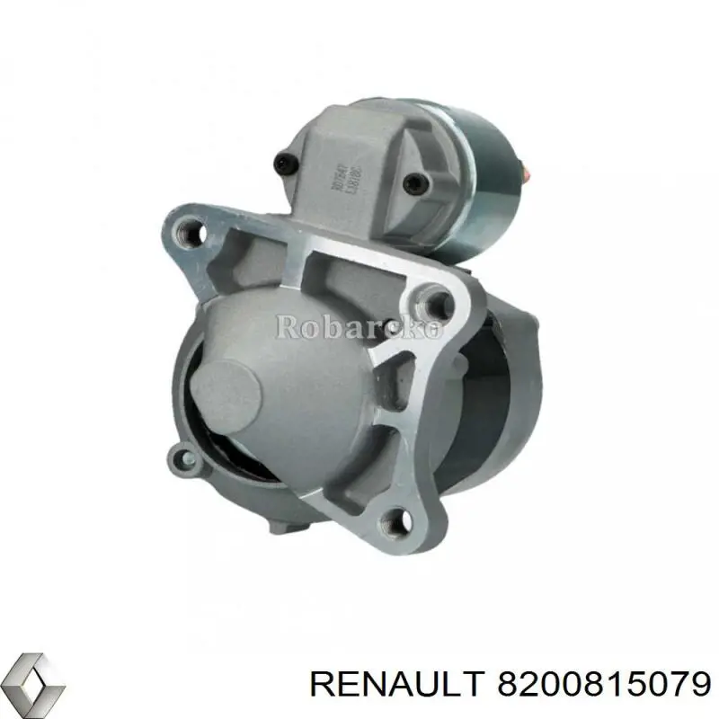 Compre 8200815079 Renault (RVI) Motor de arranco