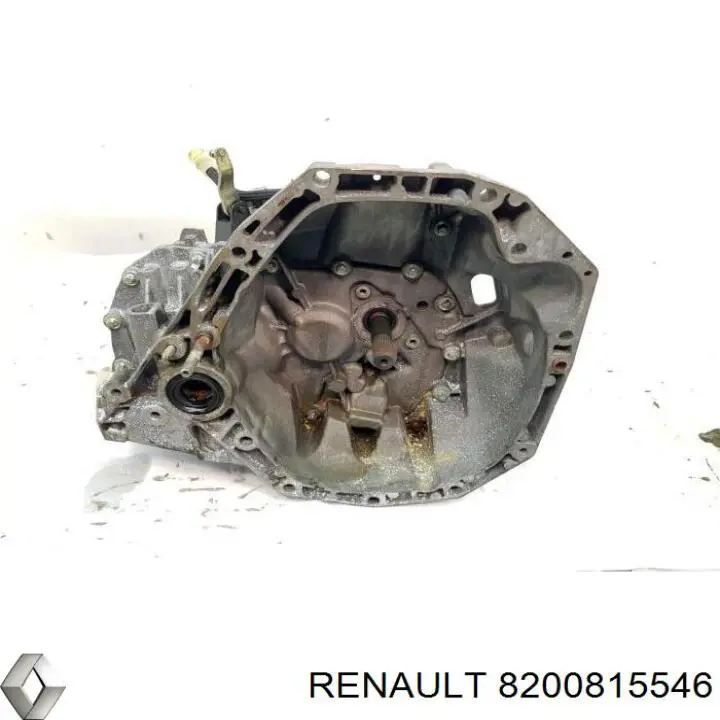 8200815546 Renault (RVI) Caixa de Mudança montada (caixa mecânica de velocidades)