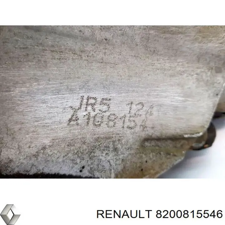Caixa de Mudança montada (caixa mecânica de velocidades) Renault (RVI) 8200815546 preço, a partir de 175,84 USD
