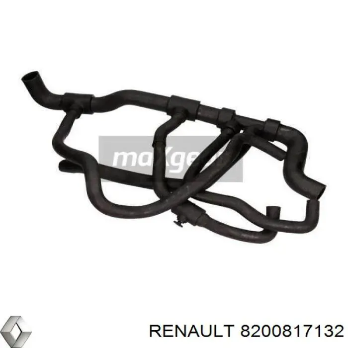 Mangueira (cano derivado) inferior do radiador de esfriamento Renault (RVI) 8200817132 preço, a partir de 69,08 USD