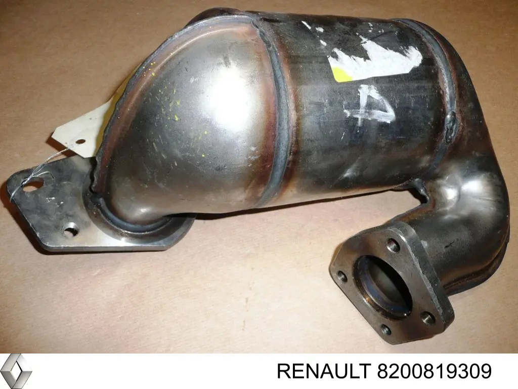 Convertidor - catalisador Renault (RVI) 8200819309 preço, a partir de 398,32 USD
