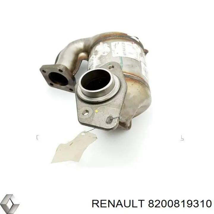 Convertidor - catalisador Renault (RVI) 8200819310 preço, a partir de 398,32 USD