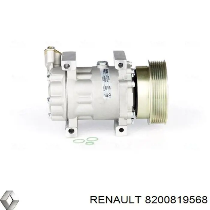 Compre 8200819568 Renault (RVI) Compressor de aparelho de ar condicionado