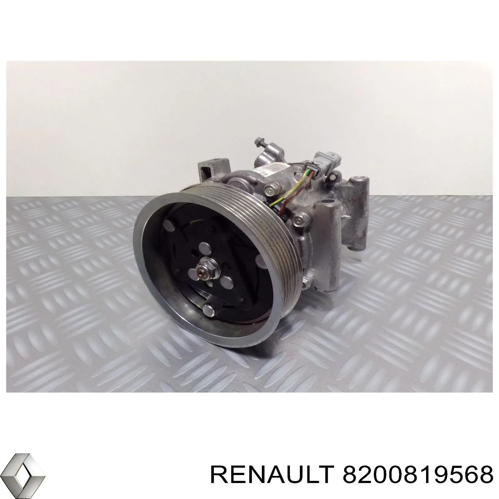 8200819568 Renault (RVI) Compressor de aparelho de ar condicionado