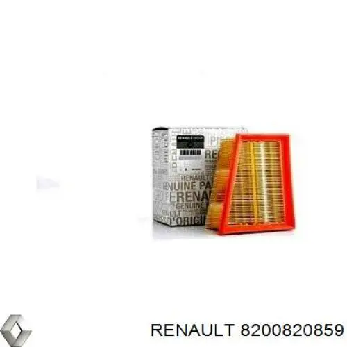 Compre 8200820859 Renault (RVI) Filtro de ar