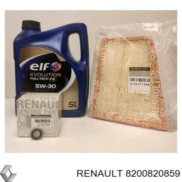 Filtro de ar Renault (RVI) 8200820859 preço, a partir de 12,65 USD