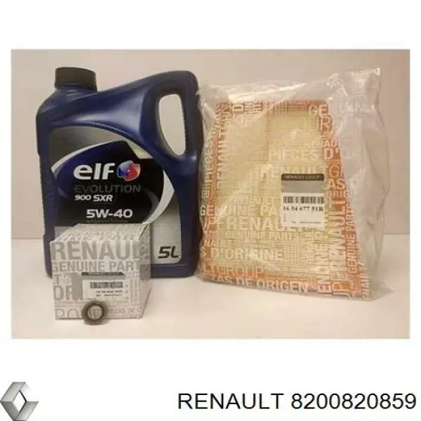 Compre 8200820859 Renault (RVI) Filtro de ar