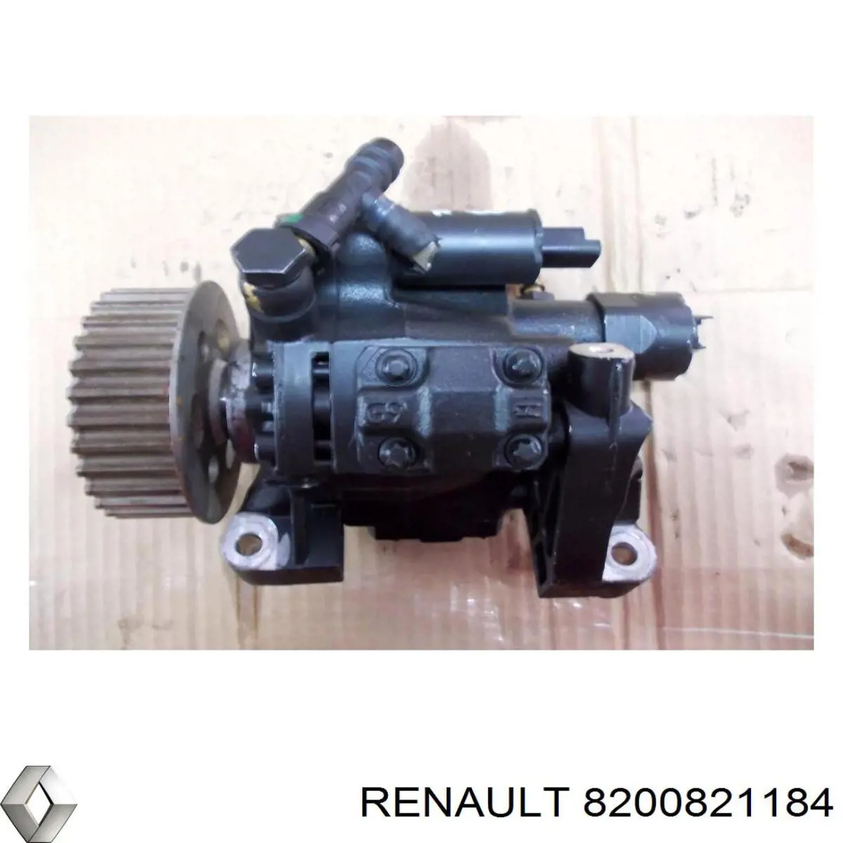8200821184 Renault (RVI) Bomba de combustível de pressão alta