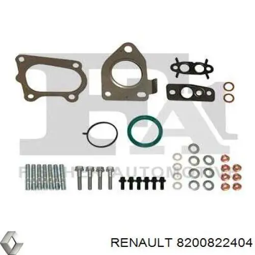 Turbina Renault (RVI) 8200822404 preço, a partir de 405,21 USD
