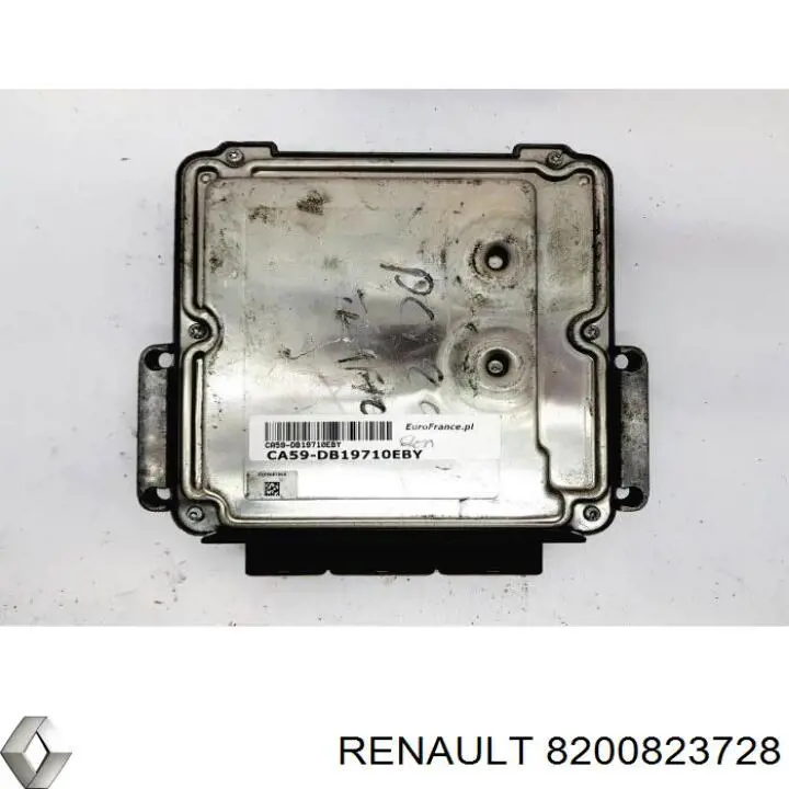 8200823728 Renault (RVI) Módulo de direção (Centralina eletrônica) de motor