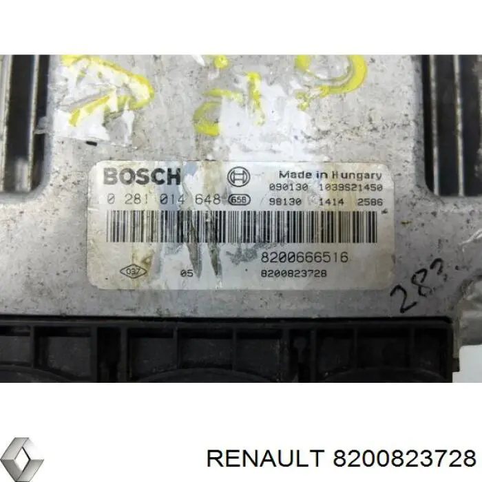 Módulo de direção (Centralina eletrônica) de motor Renault (RVI) 8200823728 preço, a partir de 785,96 USD