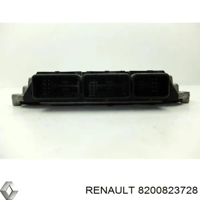 Módulo de direção (Centralina eletrônica) de motor 8200823728 Renault (RVI)