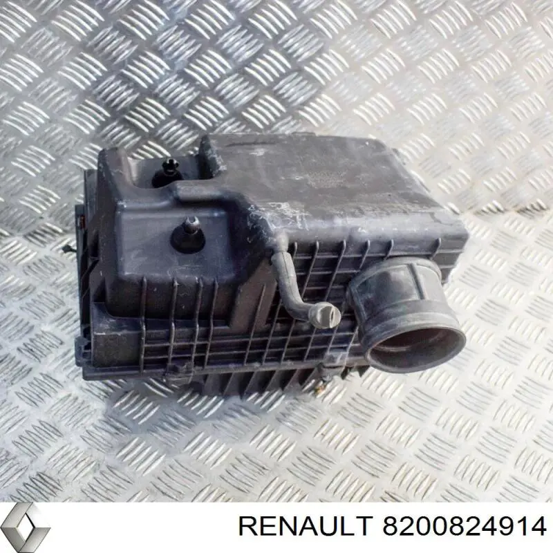 Caixa de filtro de ar Renault (RVI) 8200824914 preço, a partir de 88,69 USD