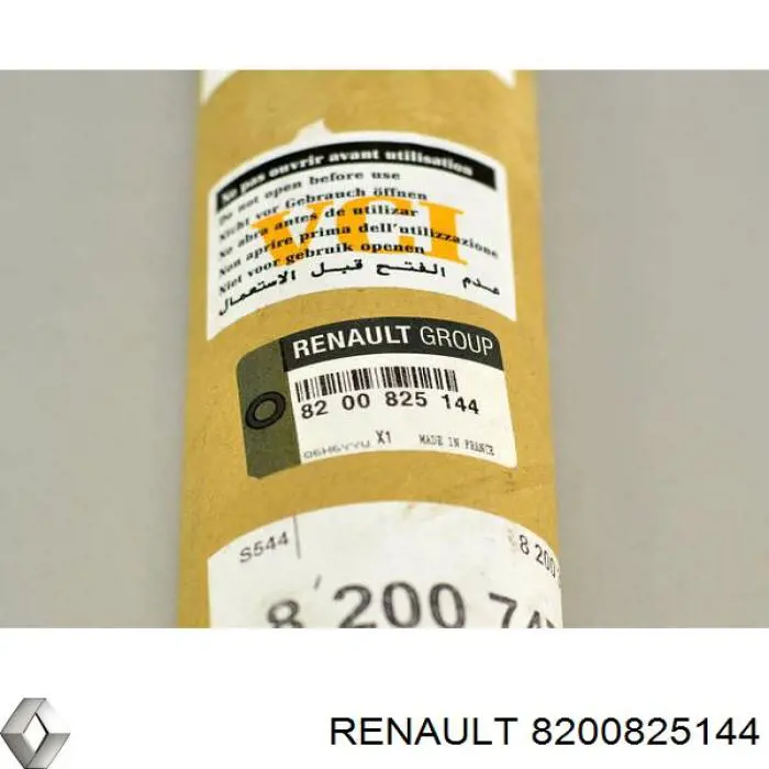Compre 8200825144 Renault (RVI) Árvore distribuidora de motor de admissão