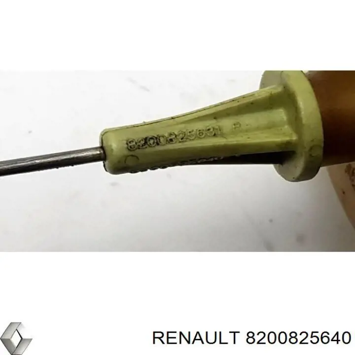 8200825640 Renault (RVI) Sonda (indicador) do nível de óleo no motor
