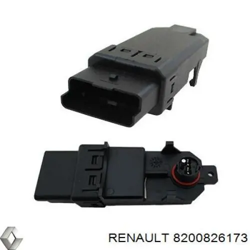 Compre 8200826173 Renault (RVI) Mecanismo de acionamento de vidro da porta dianteira direita