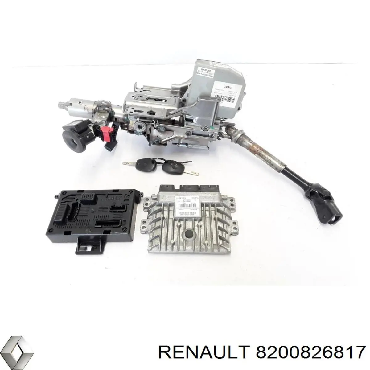 8200826817 Renault (RVI) Coluna da direção