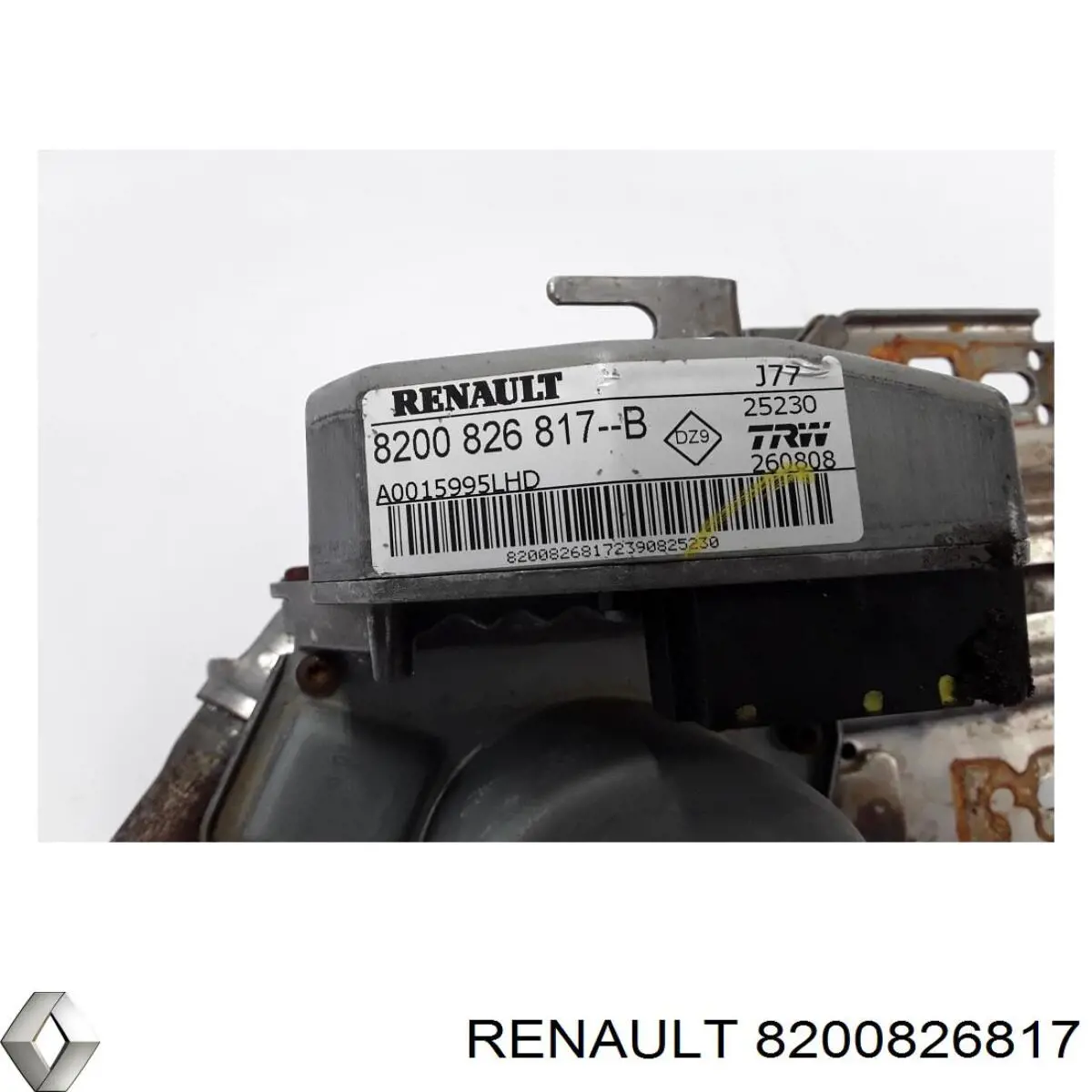 Coluna da direção Renault (RVI) 8200826817 preço, a partir de 135,67 USD