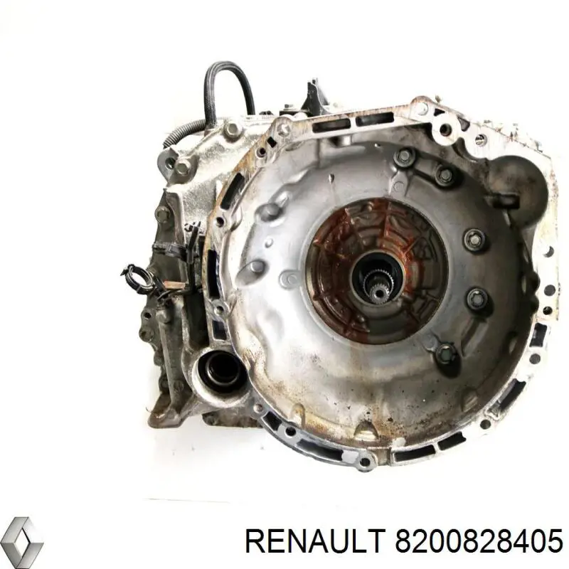 Caixa Automática de Mudança montada Renault Scenic III JZ0, JZ1