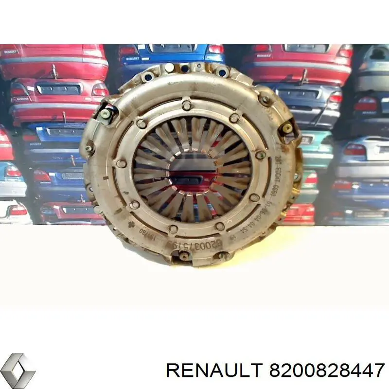 8200828447 Renault (RVI) Cesta de embraiagem