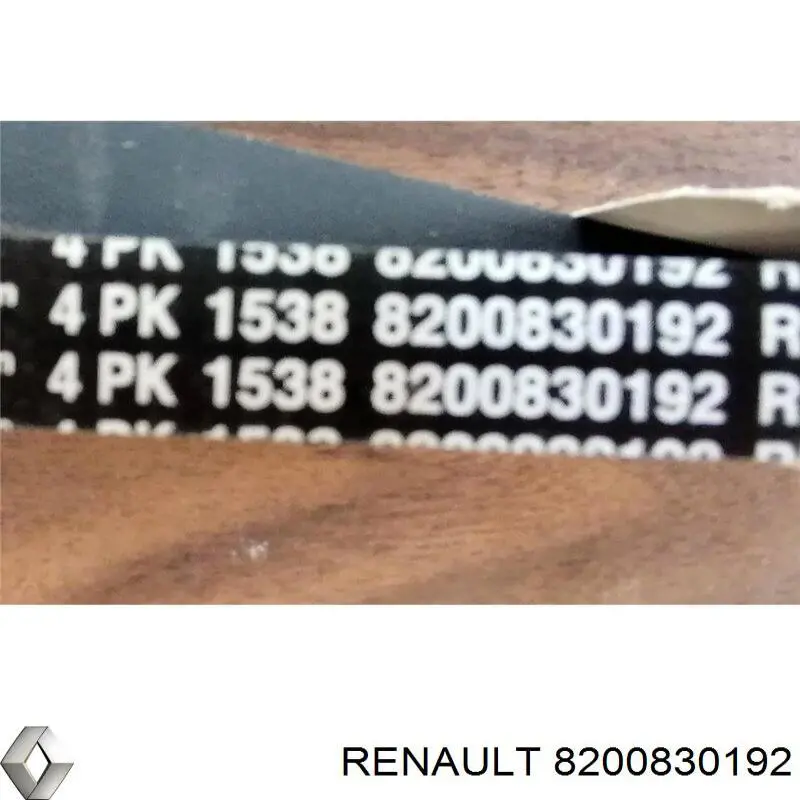 Compre 8200830192 Renault (RVI) Correia dos conjuntos de transmissão