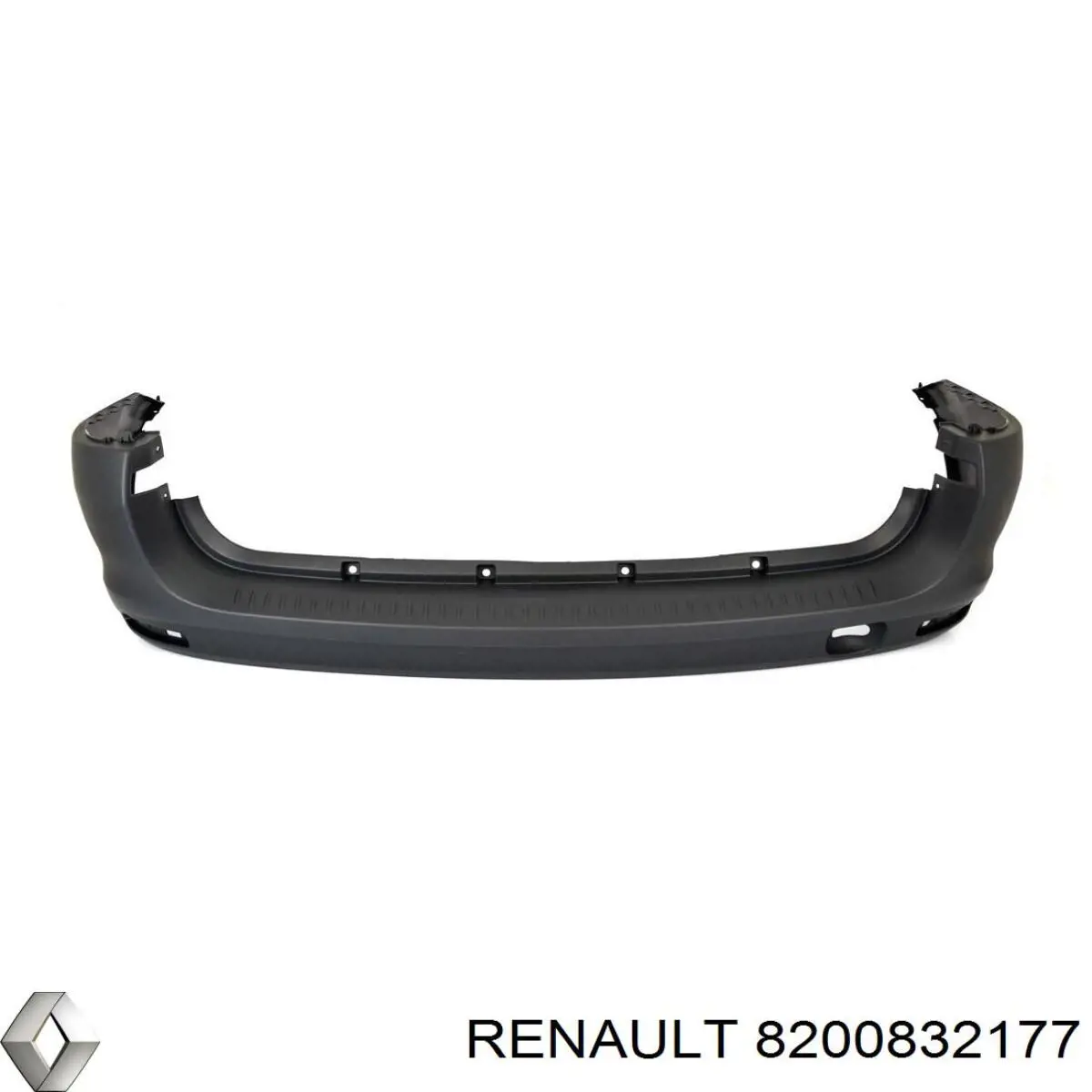 Pára-choque traseiro Renault (RVI) 8200832177 preço, a partir de 163,40 USD