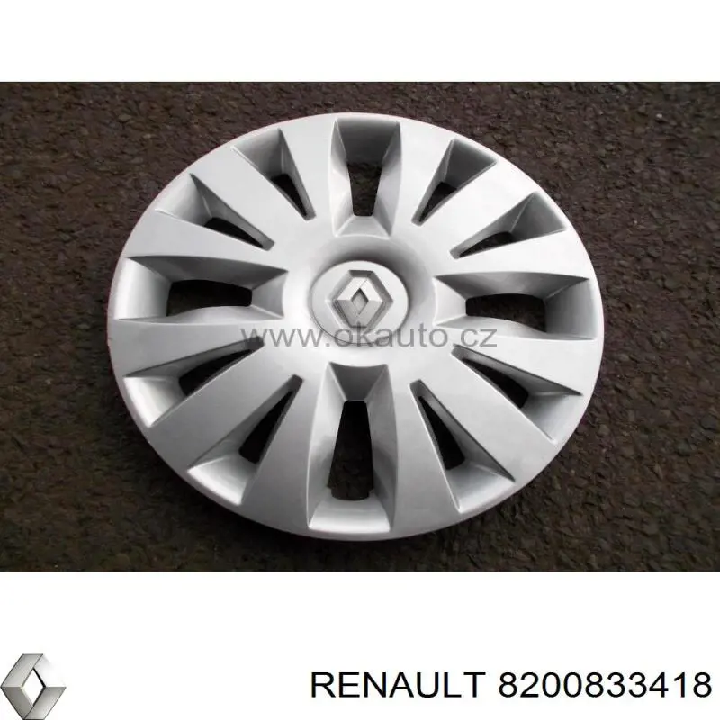 Coberta de disco de roda Renault (RVI) 8200833418 preço, a partir de 42,16 USD