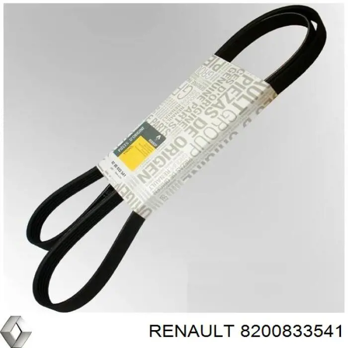 Correia dos conjuntos de transmissão Renault (RVI) 8200833541 preço, a partir de 24,01 USD