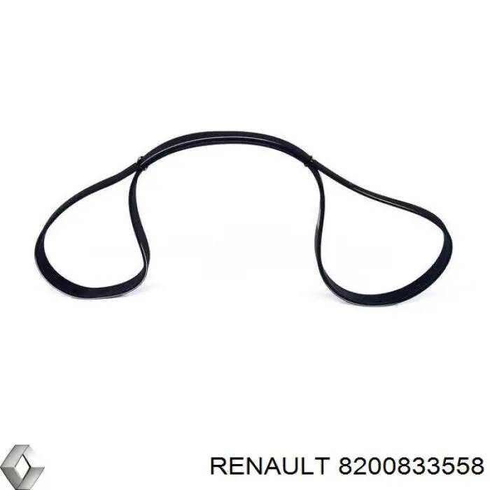 Correia dos conjuntos de transmissão Renault (RVI) 8200833558 preço, a partir de 46,04 USD