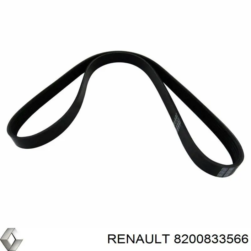 Correia dos conjuntos de transmissão Renault (RVI) 8200833566 preço, a partir de 23,94 USD