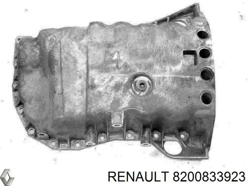 Panela de óleo de cárter do motor Renault (RVI) 8200833923 preço, a partir de 84,38 USD