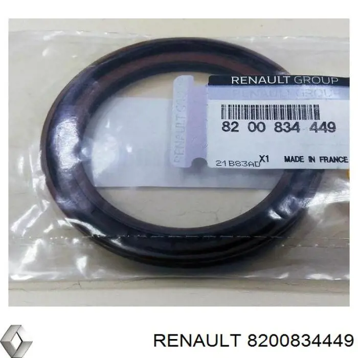 8200834449 Renault (RVI) Vedação da Caixa Automática de Mudança (de árvore de saída/primária)