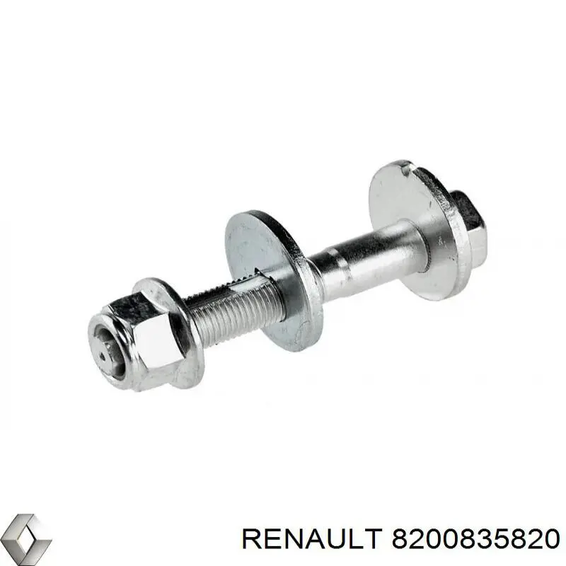 Compre 8200835820 Renault (RVI) Parafuso de fixação de braço oscilante de inclinação traseiro, interno