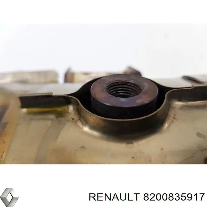 8200835917 Renault (RVI) Convertidor - catalisador
