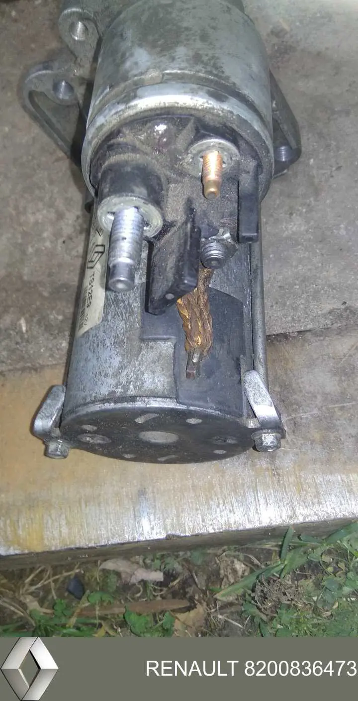 Compre 8200836473 Renault (RVI) Motor de arranco