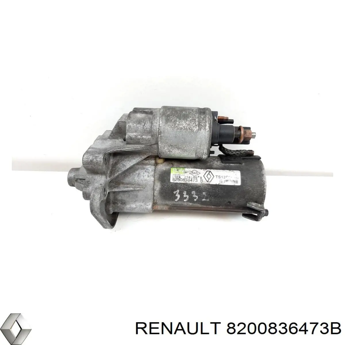Motor de arranco Renault (RVI) 8200836473B preço, a partir de 55,87 USD