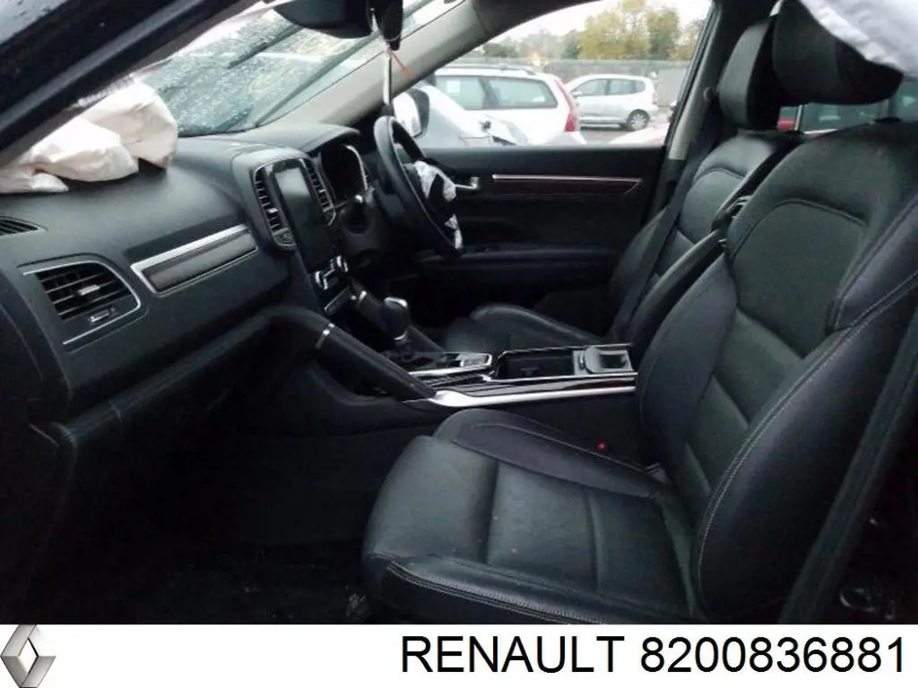 8200836881 Renault (RVI) Separador de óleo (separador) do sistema de ventilação de cárter