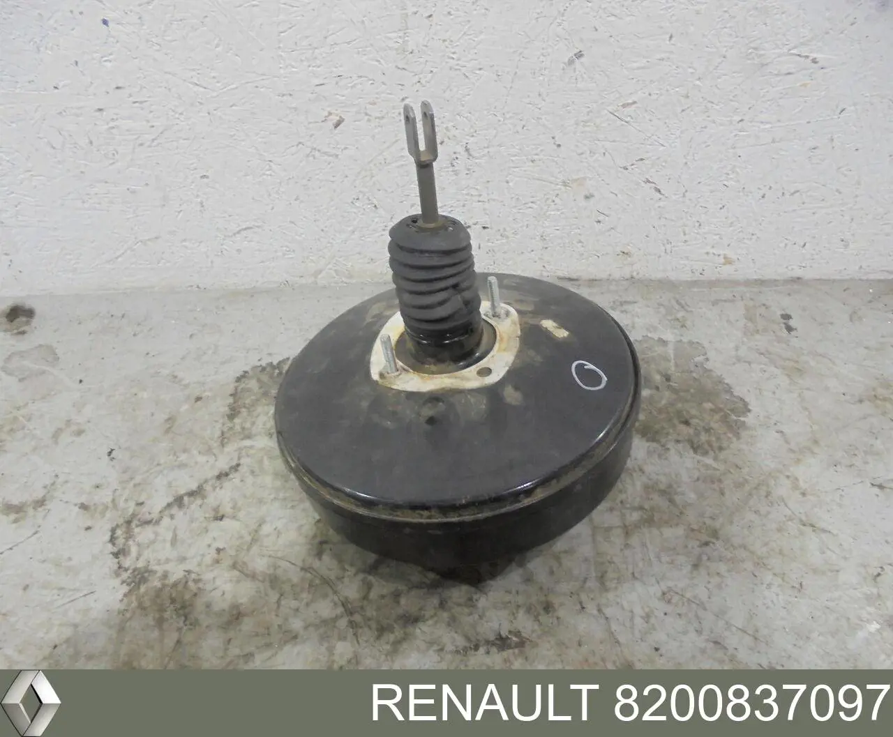 Compre 93857441 Renault (RVI) Reforçador dos freios a vácuo
