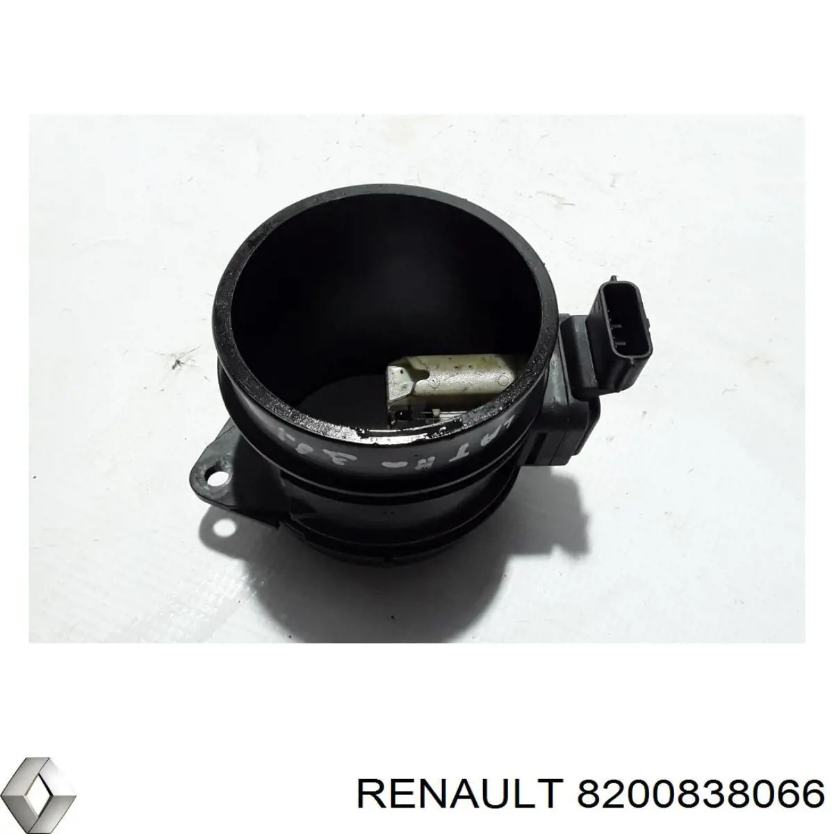 Compre 8200838066 Renault (RVI) Sensor de fluxo (consumo) de ar, medidor de consumo M.A.F. - (Mass Airflow)