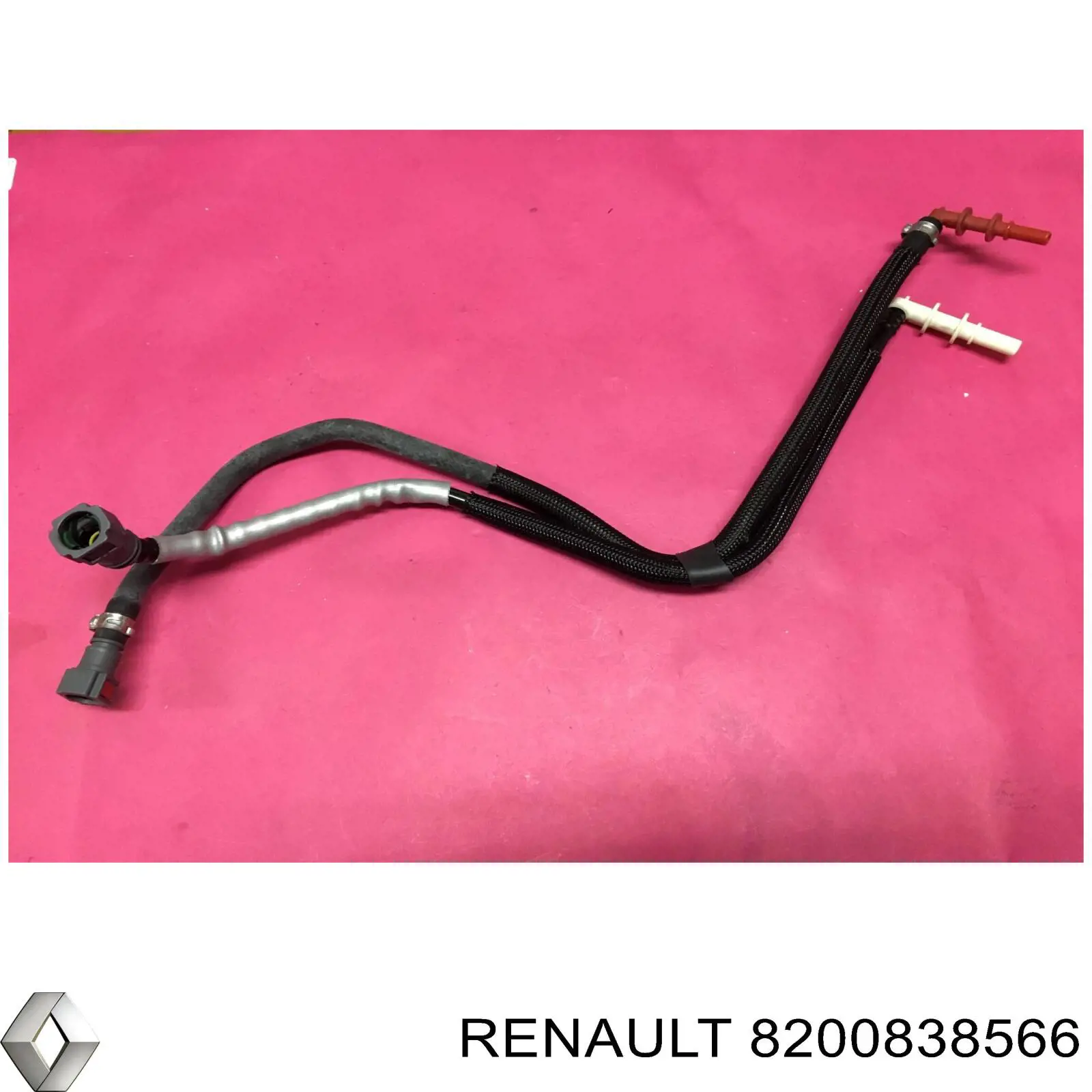 Tubo de combustível, desde o tanque até o filtro de combustível Renault (RVI) 6001545517 preço, a partir de 33,91 USD