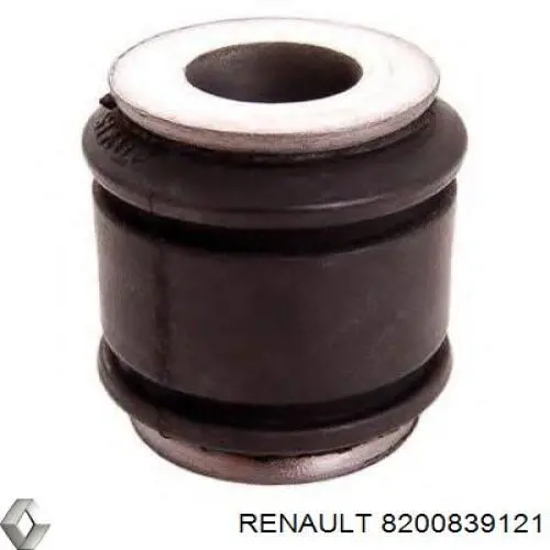 8200839121 Renault (RVI) Bloco silencioso de barra Panhard traseira